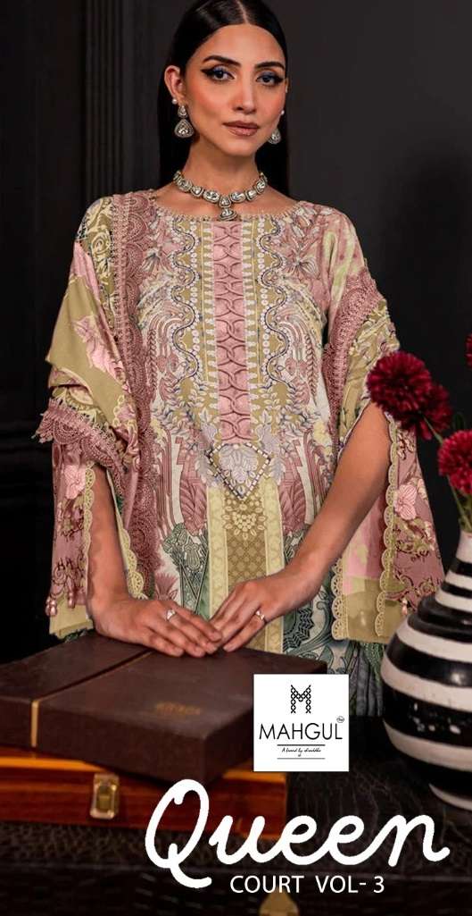 Queen Court Vol 3 by Mahgul